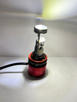H11 / Светодиодные лампы H11, мини линзы, Четкая СТГ, 6000К, 60W, Серия Y 700 Маяк, TG (2 шт. / комплект)