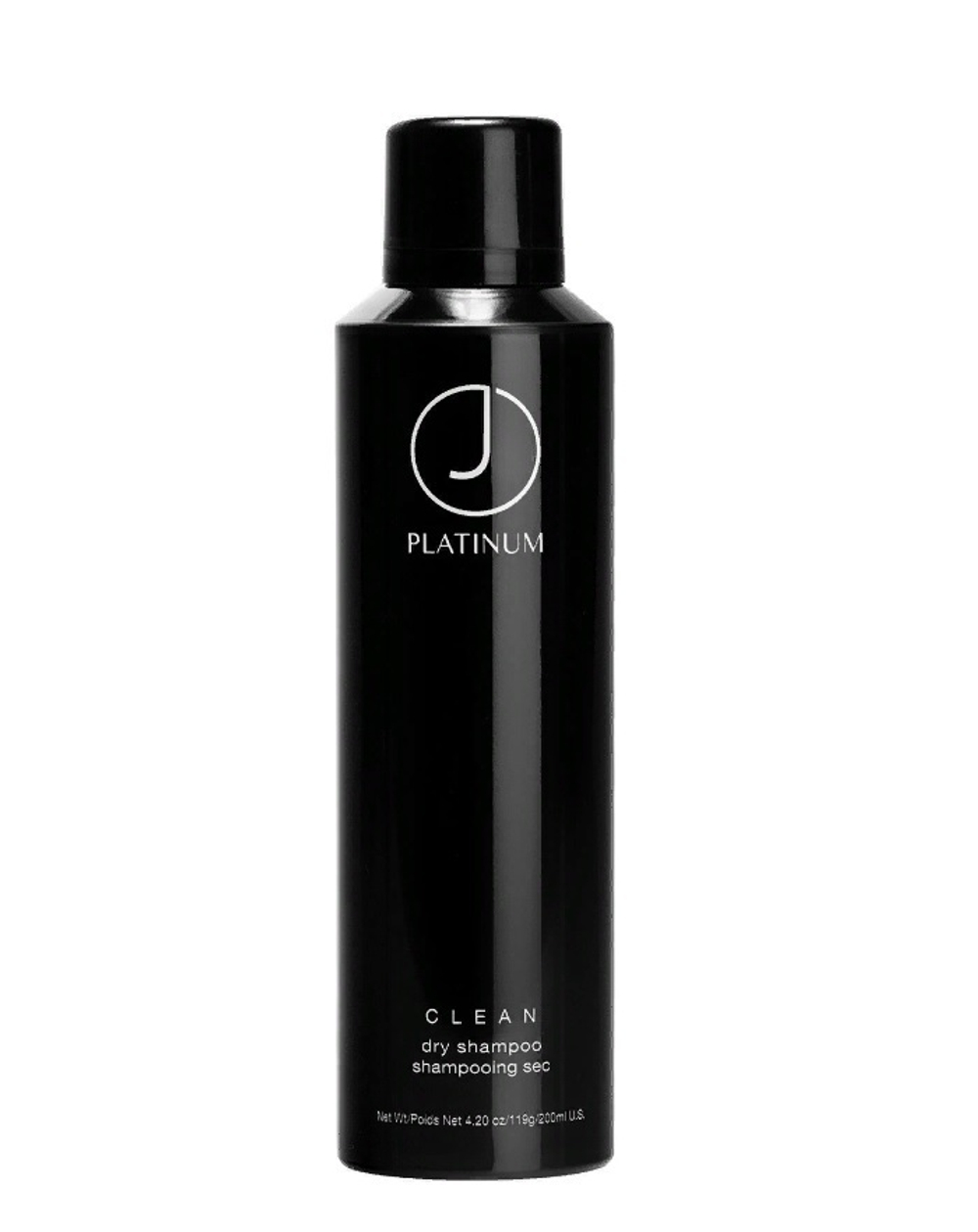 Сухой шампунь/Platinum Clean Dry Shampoo J Beverly Hills , 200 мл