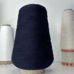 Stock ; 100% кашемир; 4500м/100гр; col. Navy, цвет: сине-черный; Есть бобинки: 36 гр