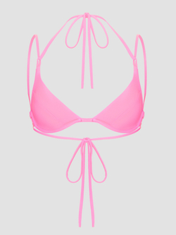 Лиф на кости Wow розовый