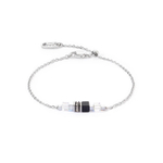 Браслет Coeur de Lion Black-Silver 5076/30-1317