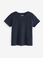 Футболка для девочки Next 736-344, 8 шт., Белый, Серый, Розовый