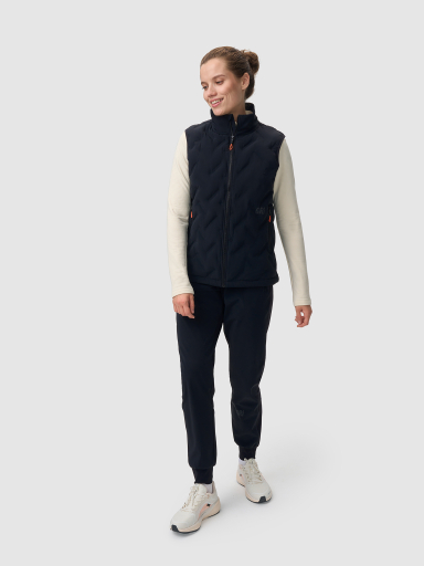 Жилет женский Полар черный