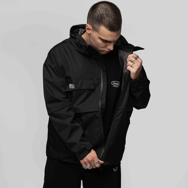 Ветровка Gear Shell черная - фото 7