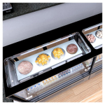 Витрина кондитерская настольная TEFCOLD LPD900F/BLACK