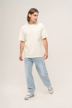 Джинсы KUL'TURA Straight Голубой