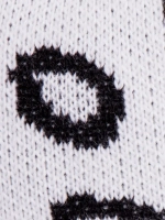 Шапка для девочки на завязках на осень