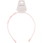 Ободок для волос детский на блистере «РОЗОВОЕ ОБЛАКО», единорог, микс 6 цветов, 1см
