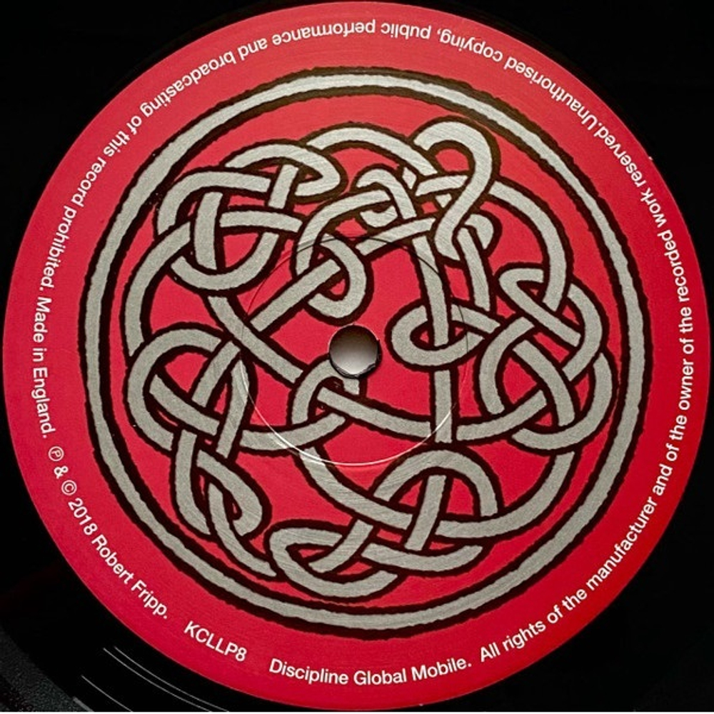 King Crimson / Discipline (Steven Wilson Mix)(LP)