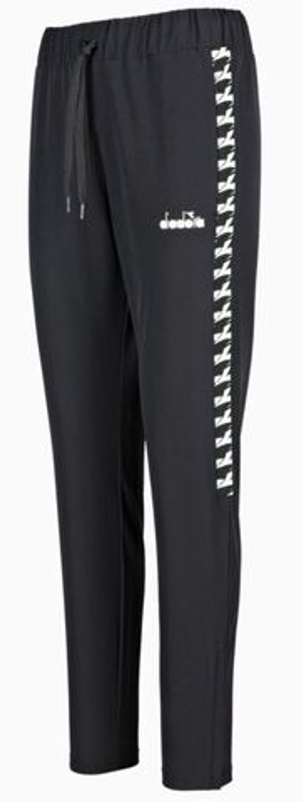 Женские теннисные брюки Diadora L. Pants Challenge - black