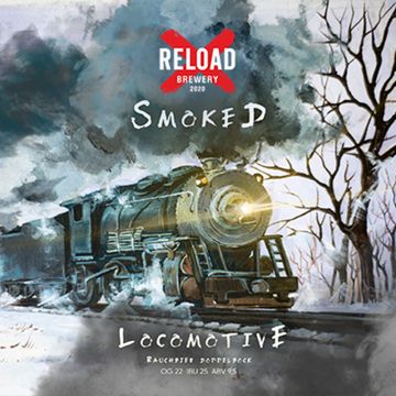 Банка 0.5 Smoked Locomotive // Reload (Кемерово)