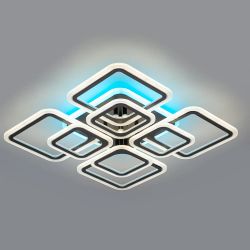 Citilux Марсель Смарт CL232A185E RGB Умная люстра Чёрная