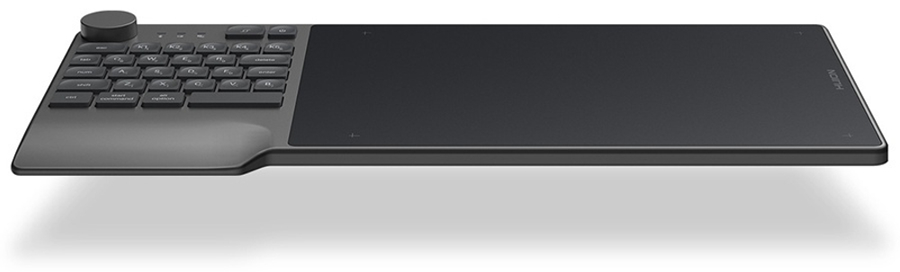 Графический планшет HUION KD200 черный