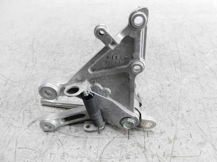 Подножка водительская правая Honda CBR1000RR (с лапкой тормоза) дефект