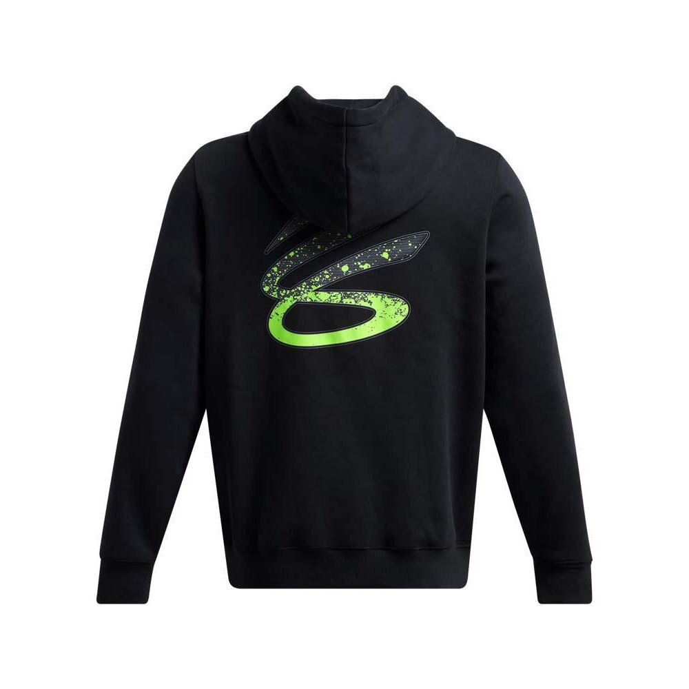 Баскетбольная толстовка Under Armor Curry Splash Graphic Hoodie Black