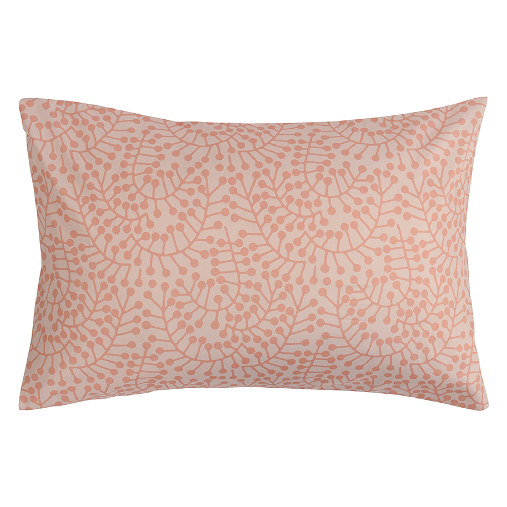 Набор из двух наволочек розового цвета с принтом Спелая смородина из коллекции scandinavian touch, 50х70 см