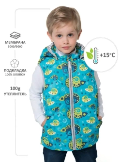 Жилет утепленный стеганый мембрана