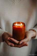 Коричневые банки 270 мл с крышками, 20 шт