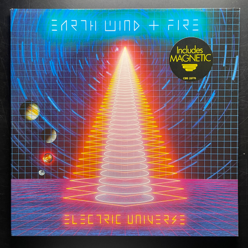 Earth, Wind & Fire ‎– Electric Universe (Европа 1983г.)