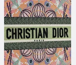 Сумка Dior Book Tote салатовый/зеленый