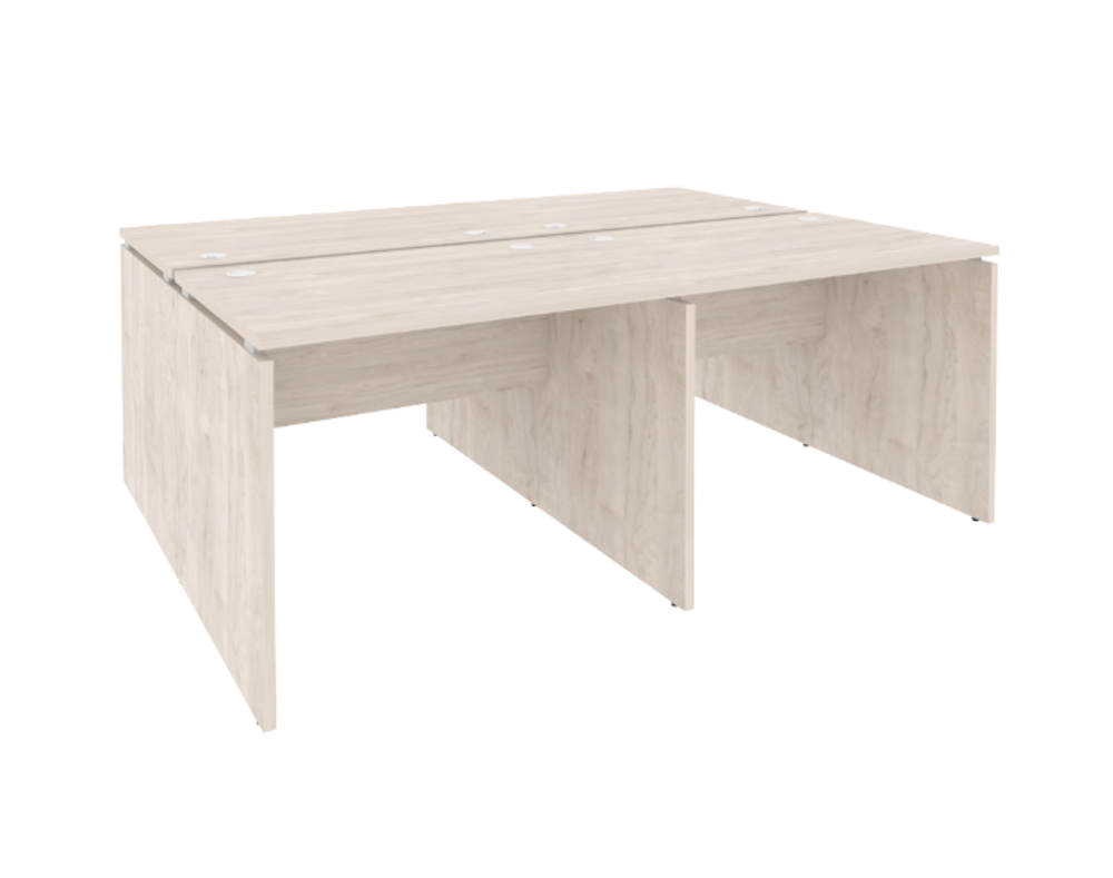 Рабочая станция ЛДСП 4 места 1635 Onix