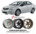 КОВАНЫЕ ДИСКИ для Toyota Avensis II (T250) 2003-2009 Тойота