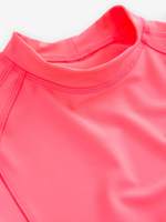 Рашгард с коротким рукавом для девочки Next N16-678, Розовый