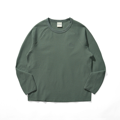 Лонгслив Nothomme Waffle Grid Basic Long-Sleeve