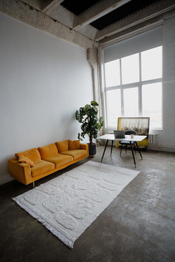 Хлопковый ковер Lillaland BUSHONG 160х230 см