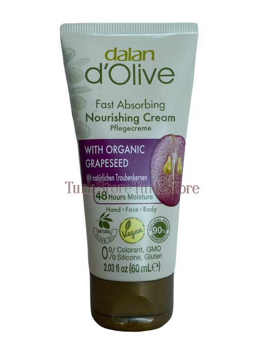 Dalan Питательный крем с виноградными косточками 60 мл