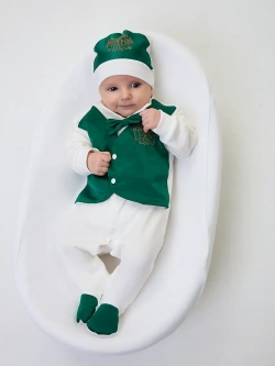 Конверт на выписку новорожденного осень