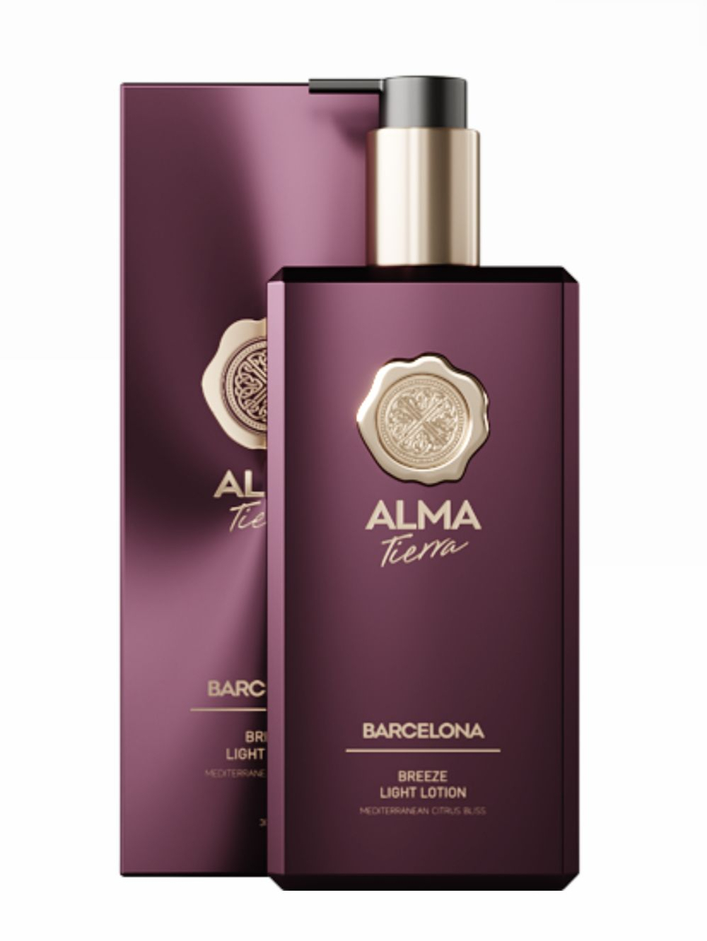 ALMA TIERRA Barcelona Breeze Light Lotion Лосьон для тела