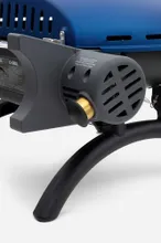 Портативный газовый гриль O-GRILL 500MT bicolor black-blue + адаптер А, 1 горелка