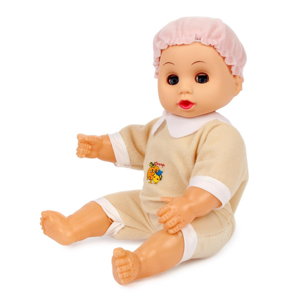 Пупс с аксесс., пакет 3866B-1