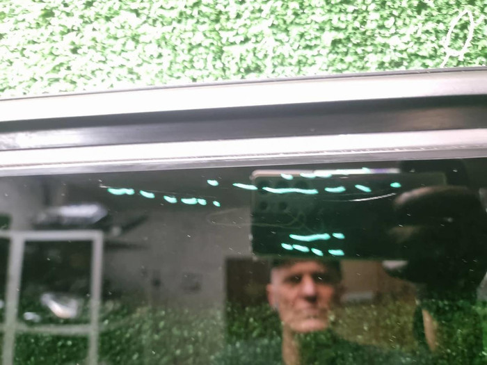 Панорамная крыша задняя Changan CS55PLUS (21-нв)