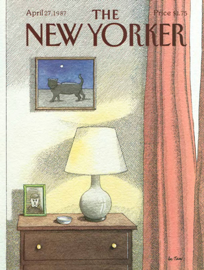 Журнал The New Yorker 27-04-1987