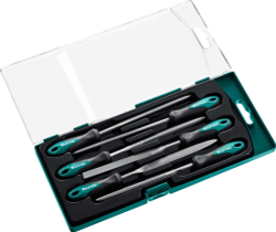 KRAFTOOL 6 шт, 160 мм, набор надфилей (16030-6)