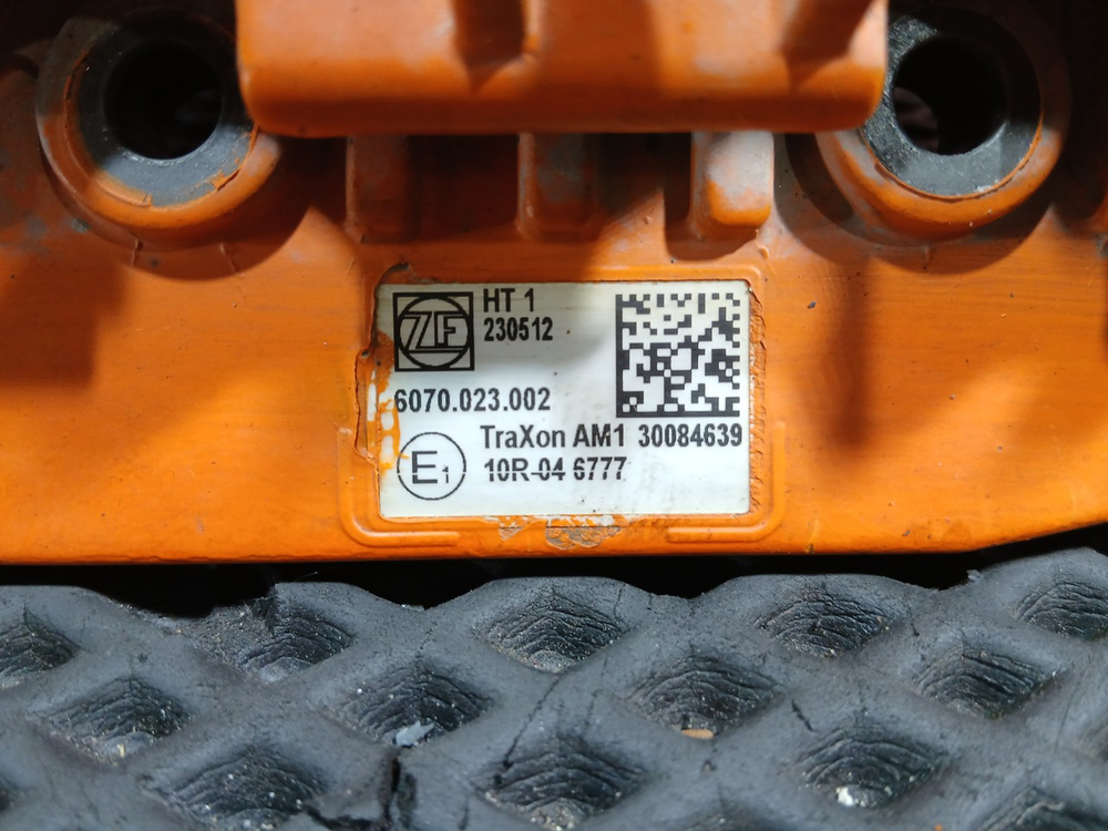 Блок управления АКПП 12TX2621TD 2023г