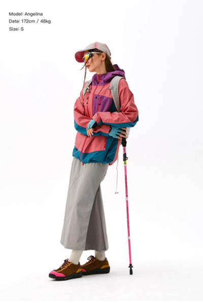 Куртка Nothomme Monterest Year of the Snake Limited C6 Water Repellent Hiking Jacket