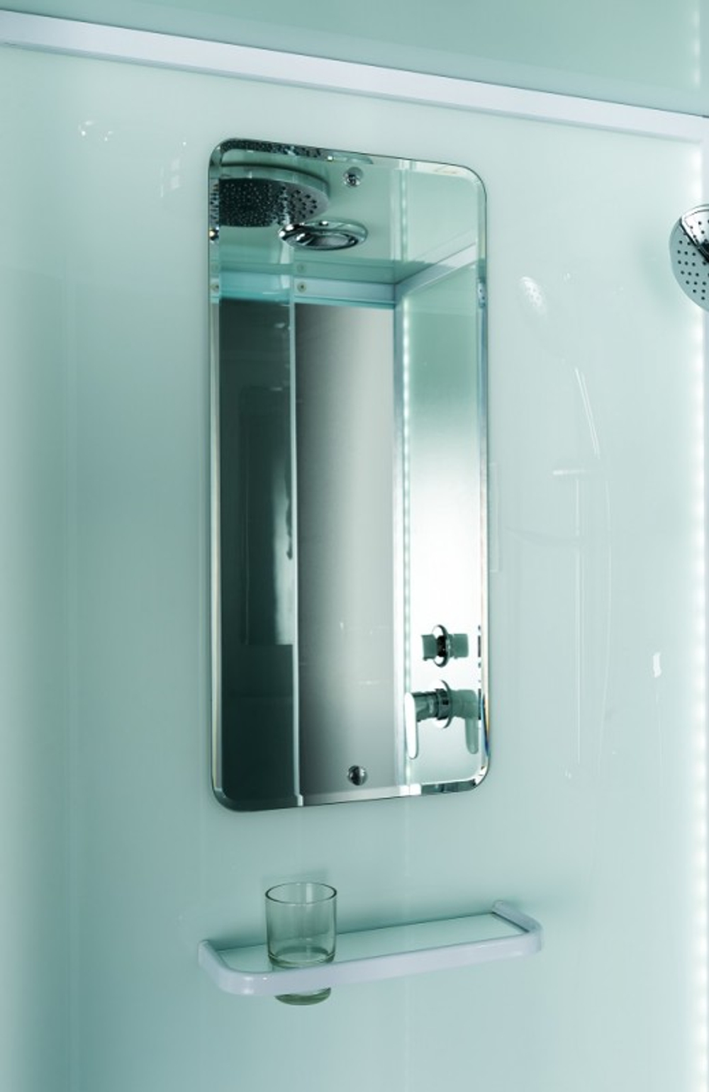 Душевая кабина Esbano ESKL100PR 100x100x210 хром