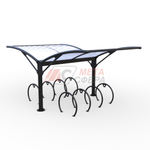 Велопарковка с навесом Комос