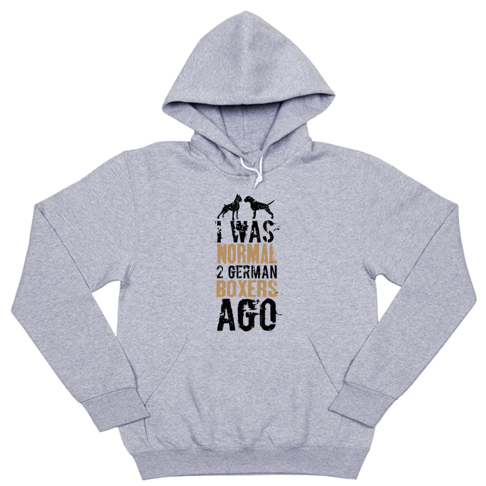 Толстовка "2 Боксера назад"