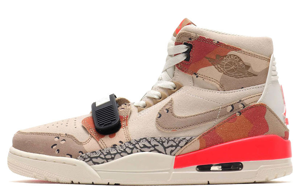 Кроссовки Jordan Legacy 312 Desert Camo
