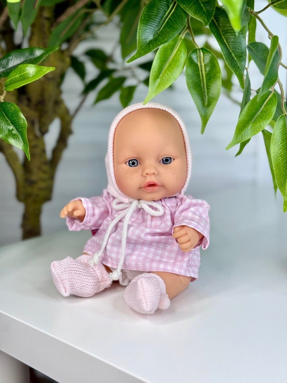 Пупс BERJUAN виниловый 20см Peque Baby (192A1)