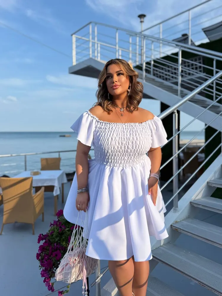 Платье УК-7078.1 Фабрика Моды