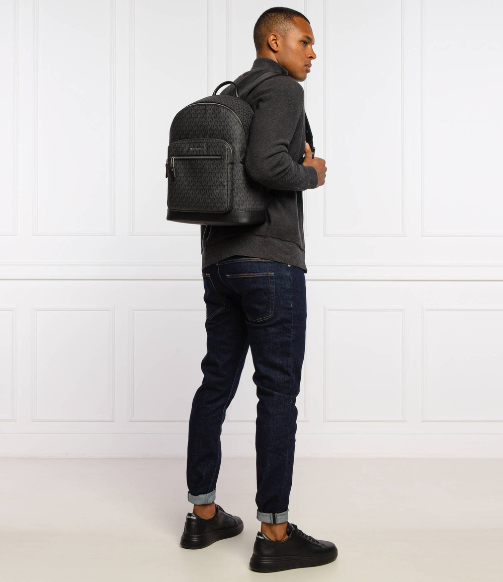 кожаный рюкзак Michael Kors - черный(33F0LHDB2U)