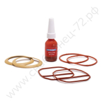 Ремкомплект поршневой группы PASSAT BLACK Ø58мм (для моделей 8,20,40)