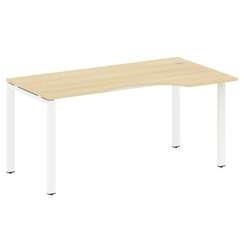 Метал Систем Стол криволинейный правый на П-образном м/к БП.СА-1 (R)  1600*900*750