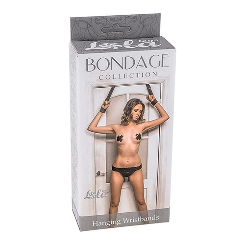 Подвесные наручники для двери Lola Games Bondage Collections Hanging wristbands One Size 1061-01lola