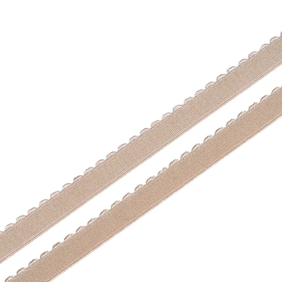 Резинка отделочная загар 12 мм (цв. 030), 641/12